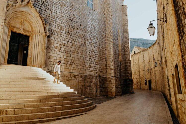 Апартаменты Stone Elegance Дубровник Экстерьер фото