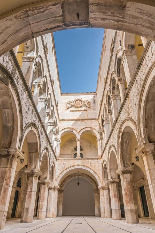 Апартаменты Stone Elegance Дубровник Экстерьер фото